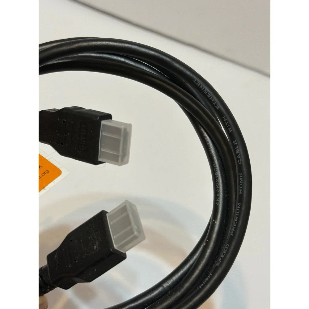 Comcast HDMI Cable 6ft 4K High Speed Ethernet 2160p Tech Accessory Black‎